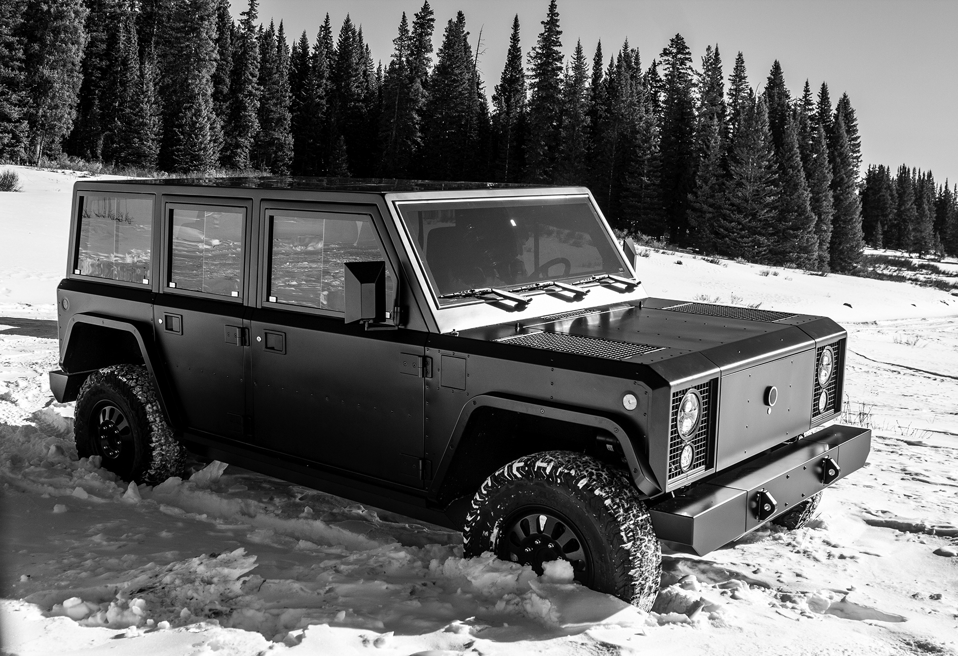 B1 in snow