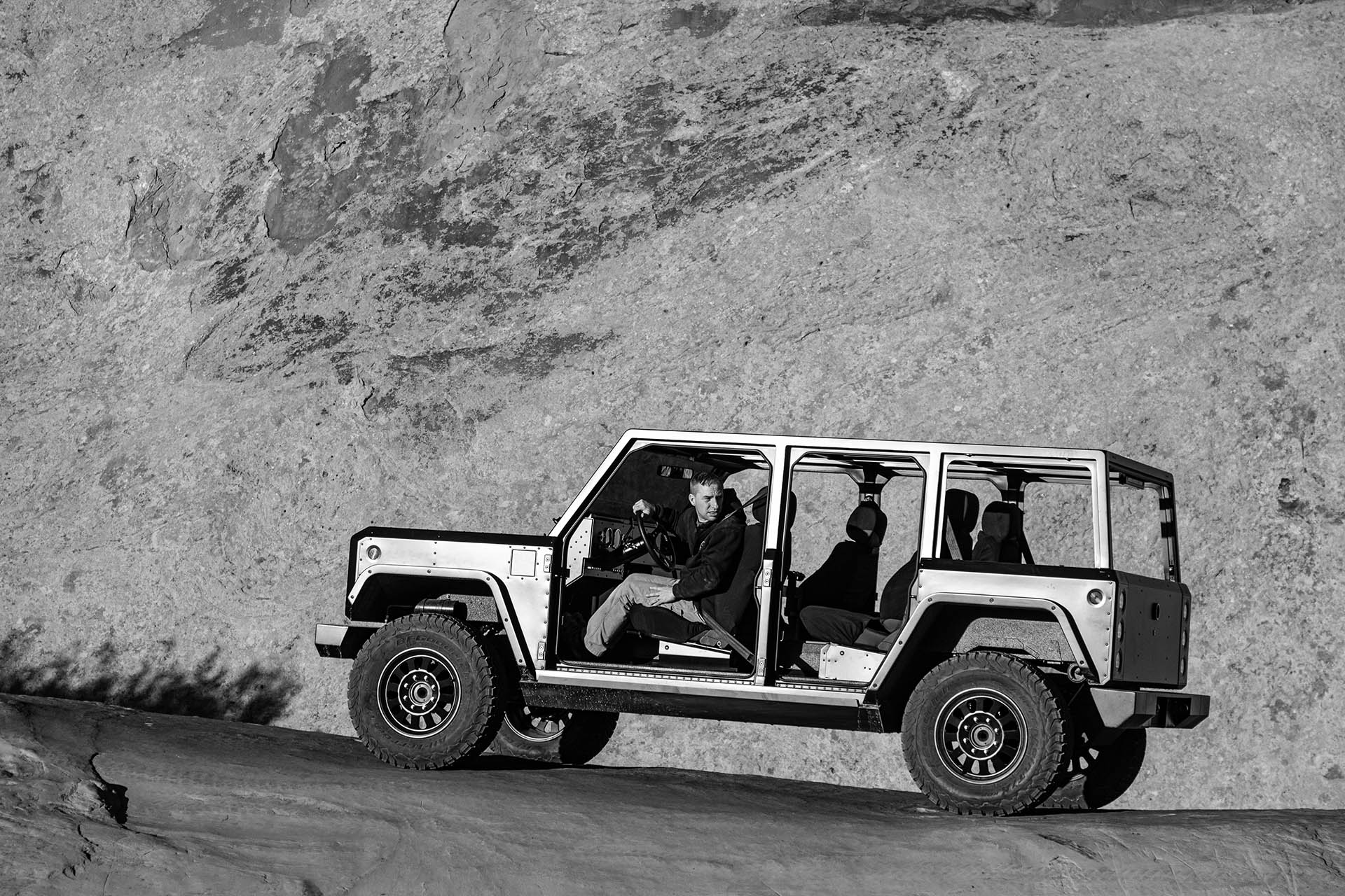 B1 in Moab doors off