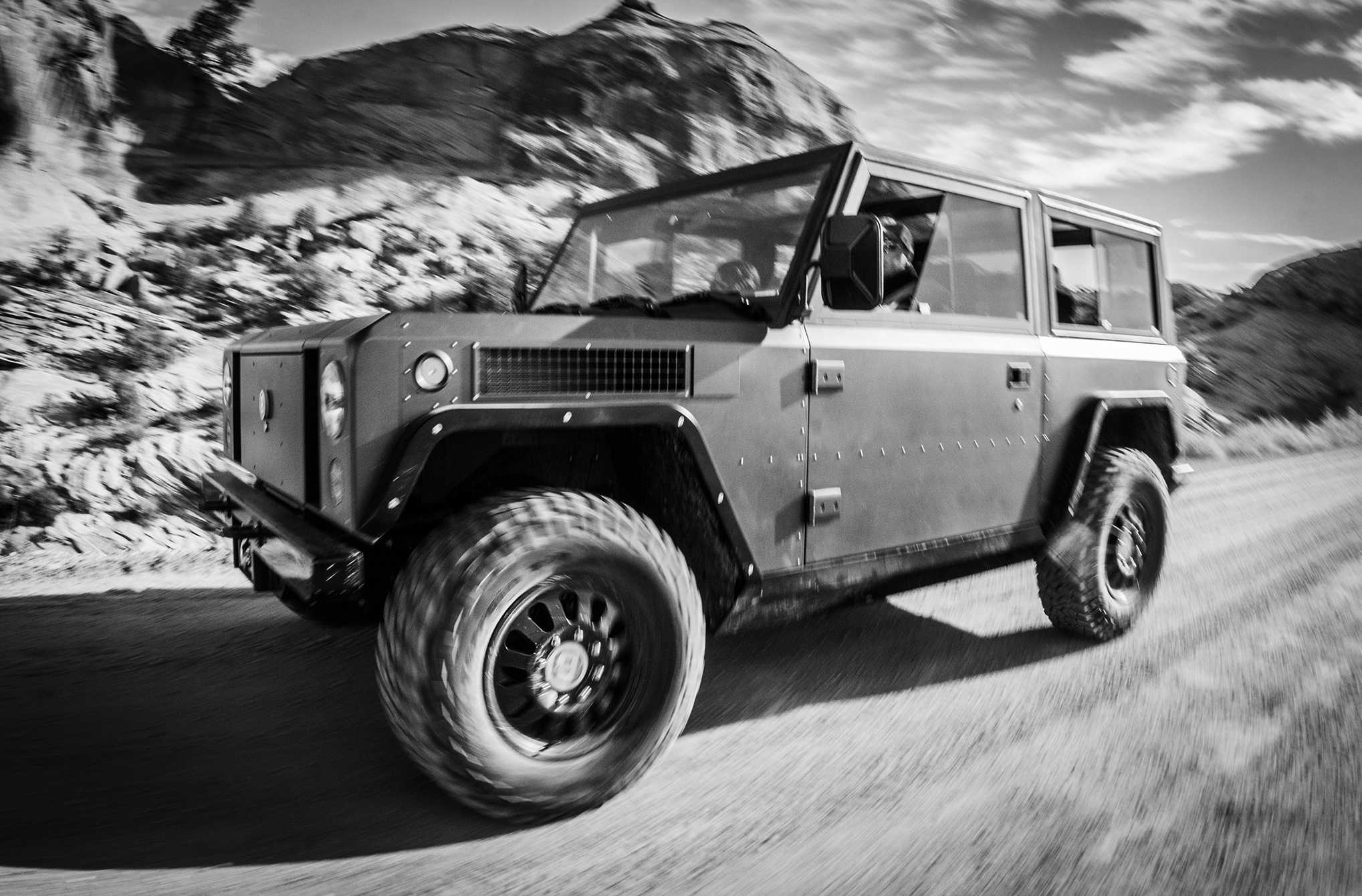 Bollinger B1 in Moab