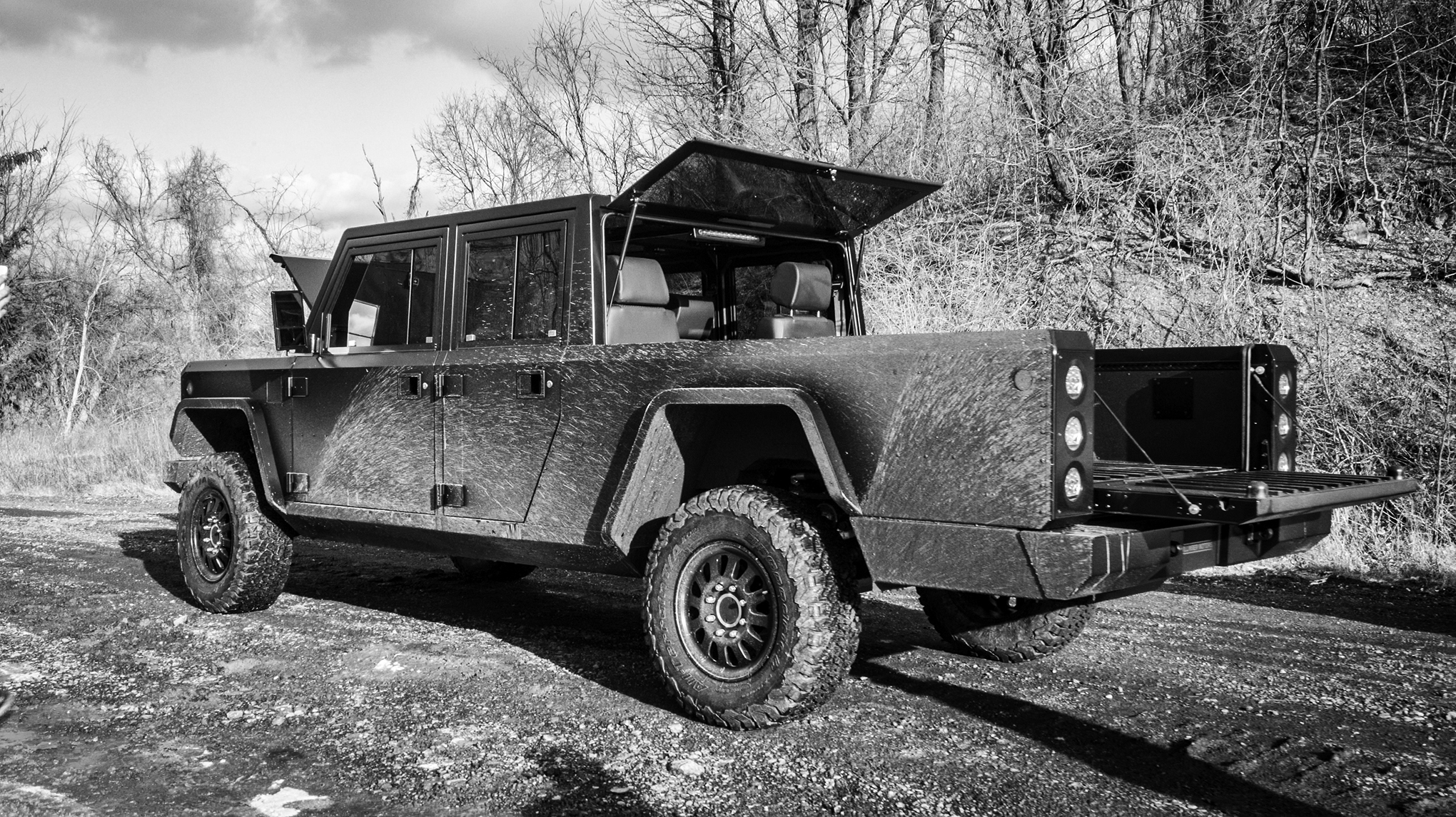 B2 in mud