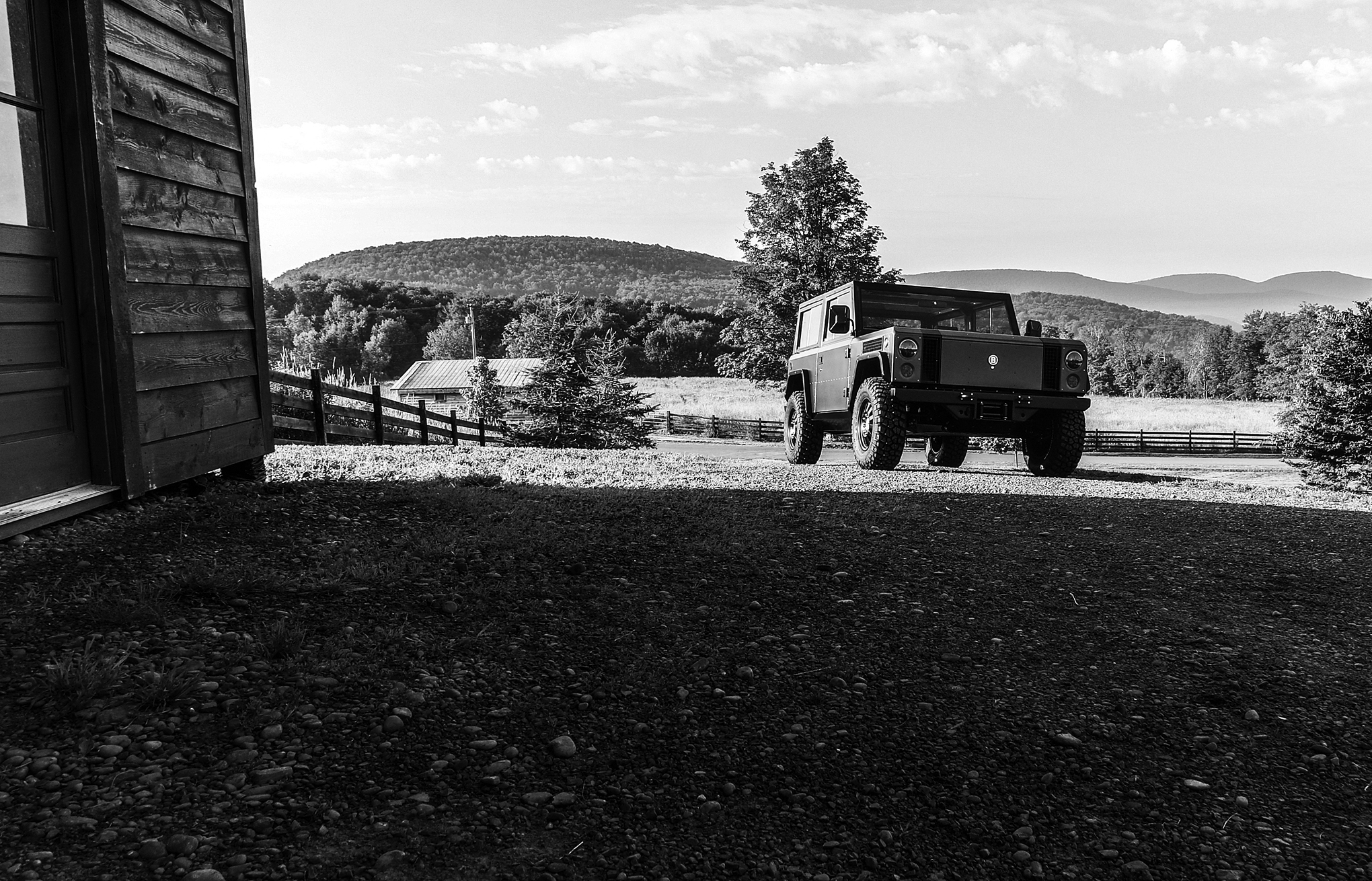 B1 on the farm